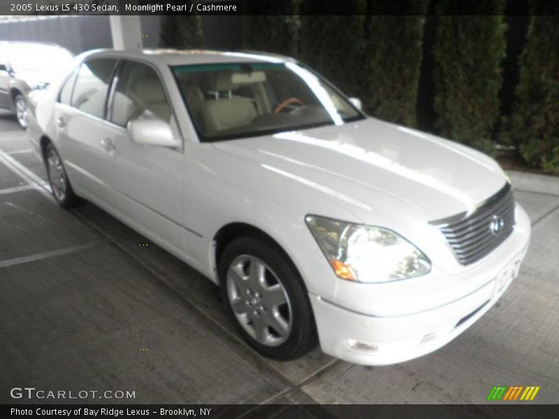 Moonlight Pearl / Cashmere 2005 Lexus LS 430 Sedan