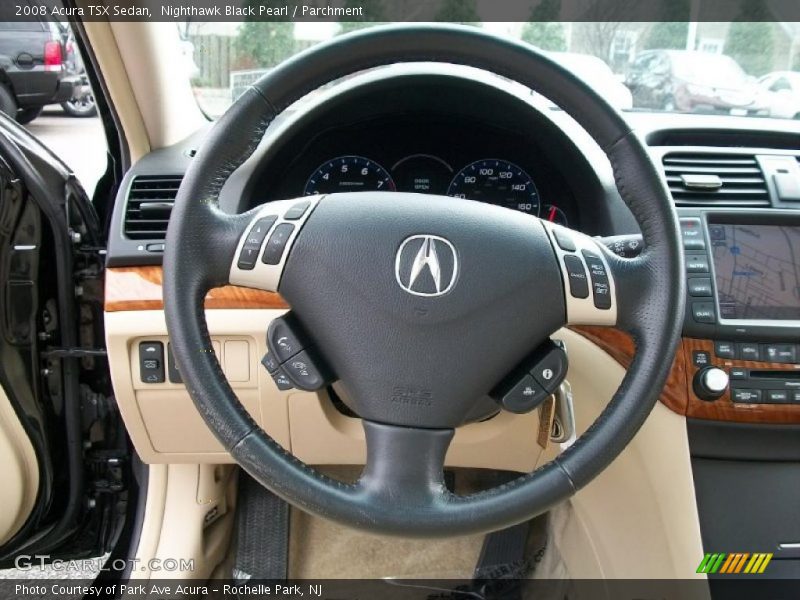  2008 TSX Sedan Steering Wheel