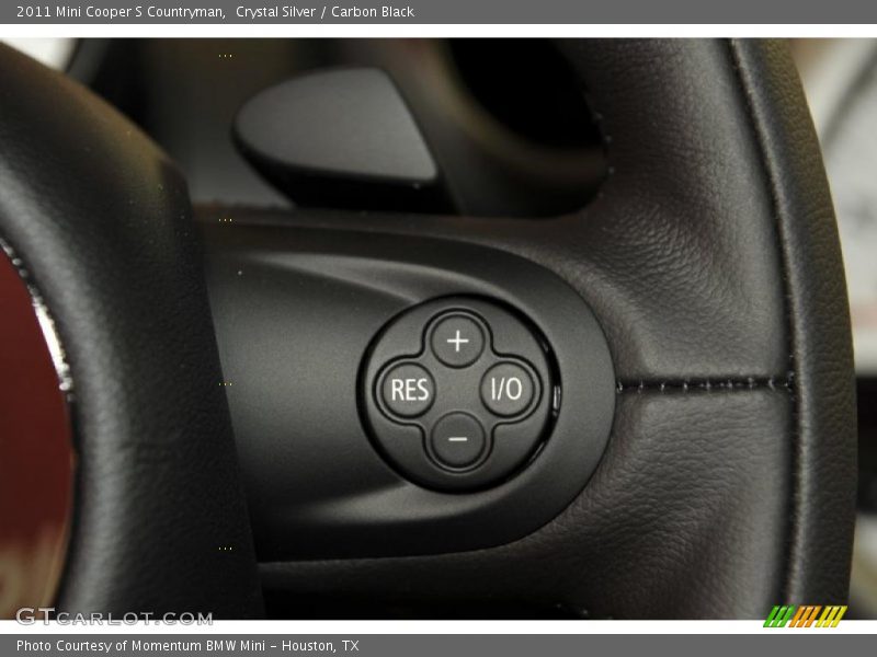 Crystal Silver / Carbon Black 2011 Mini Cooper S Countryman