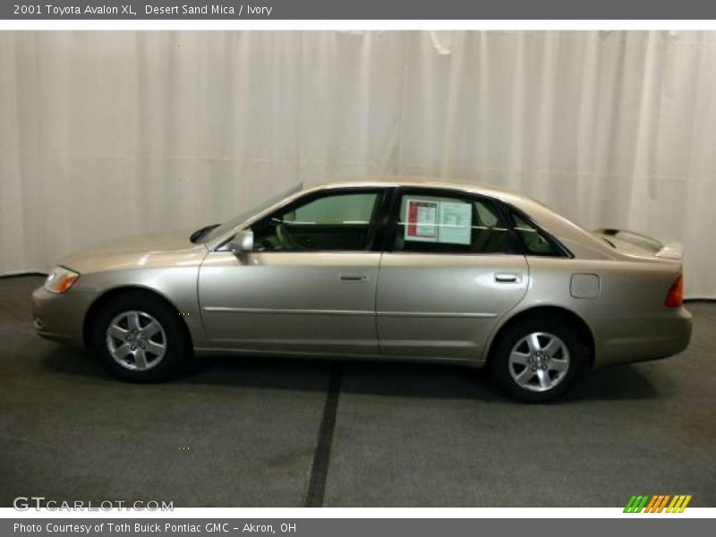 Desert Sand Mica / Ivory 2001 Toyota Avalon XL