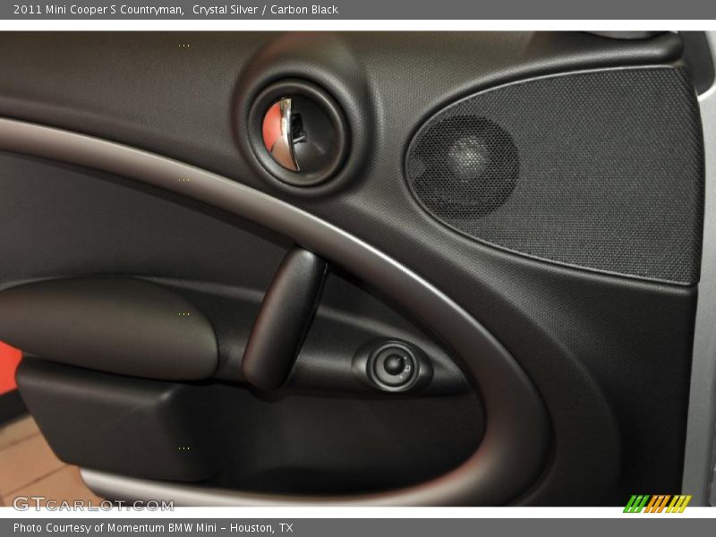 Crystal Silver / Carbon Black 2011 Mini Cooper S Countryman