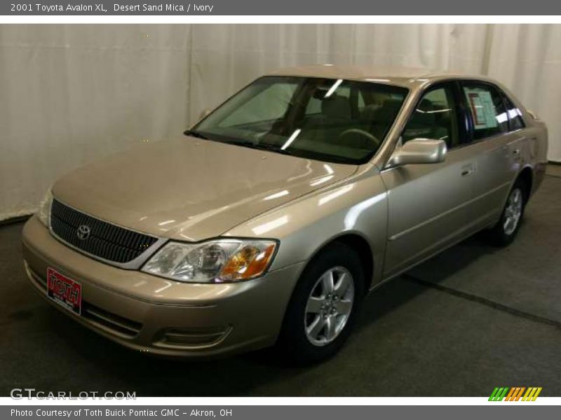Desert Sand Mica / Ivory 2001 Toyota Avalon XL