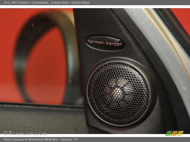 Crystal Silver / Carbon Black 2011 Mini Cooper S Countryman