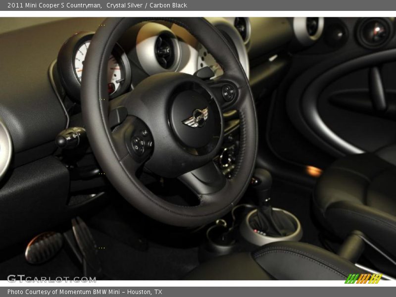 Crystal Silver / Carbon Black 2011 Mini Cooper S Countryman