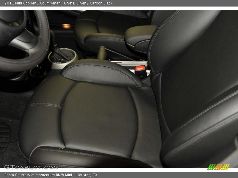 Crystal Silver / Carbon Black 2011 Mini Cooper S Countryman