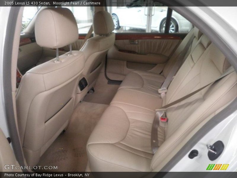 Moonlight Pearl / Cashmere 2005 Lexus LS 430 Sedan