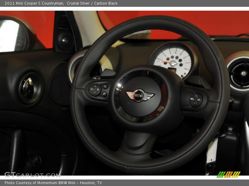 Crystal Silver / Carbon Black 2011 Mini Cooper S Countryman
