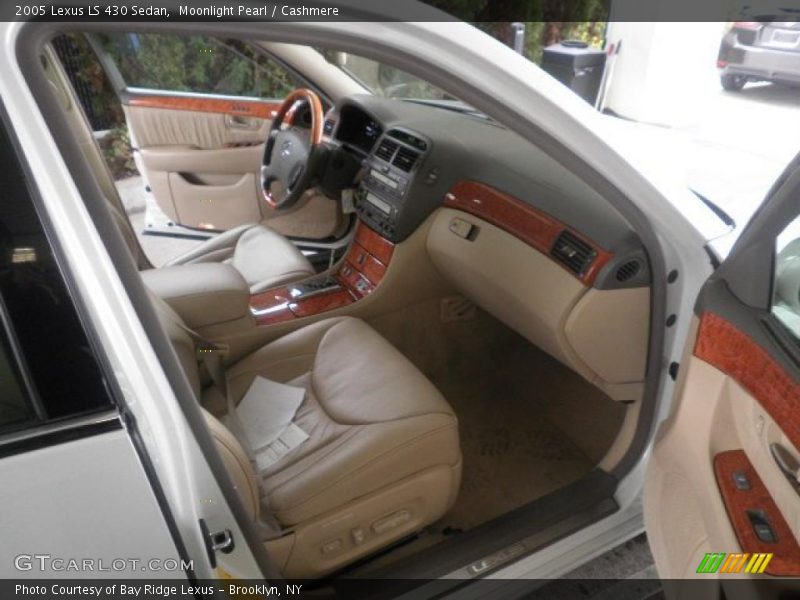 Moonlight Pearl / Cashmere 2005 Lexus LS 430 Sedan