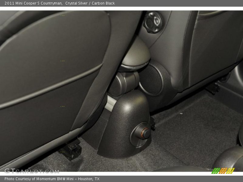 Crystal Silver / Carbon Black 2011 Mini Cooper S Countryman
