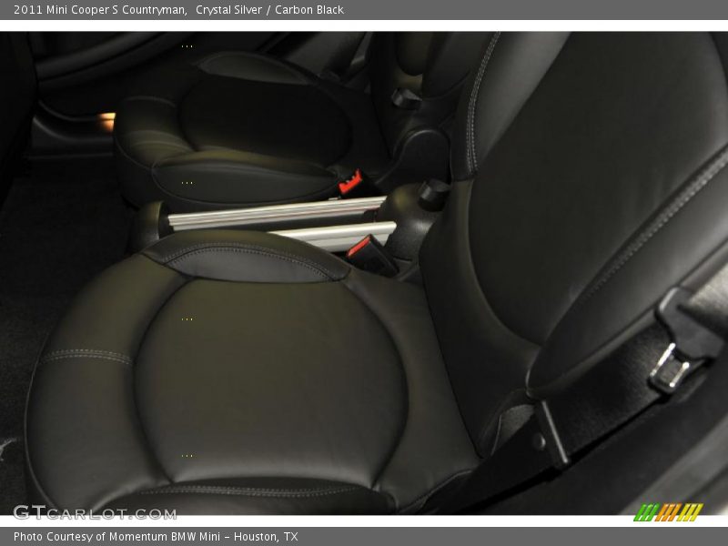 Crystal Silver / Carbon Black 2011 Mini Cooper S Countryman