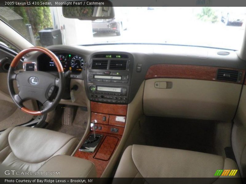 Moonlight Pearl / Cashmere 2005 Lexus LS 430 Sedan