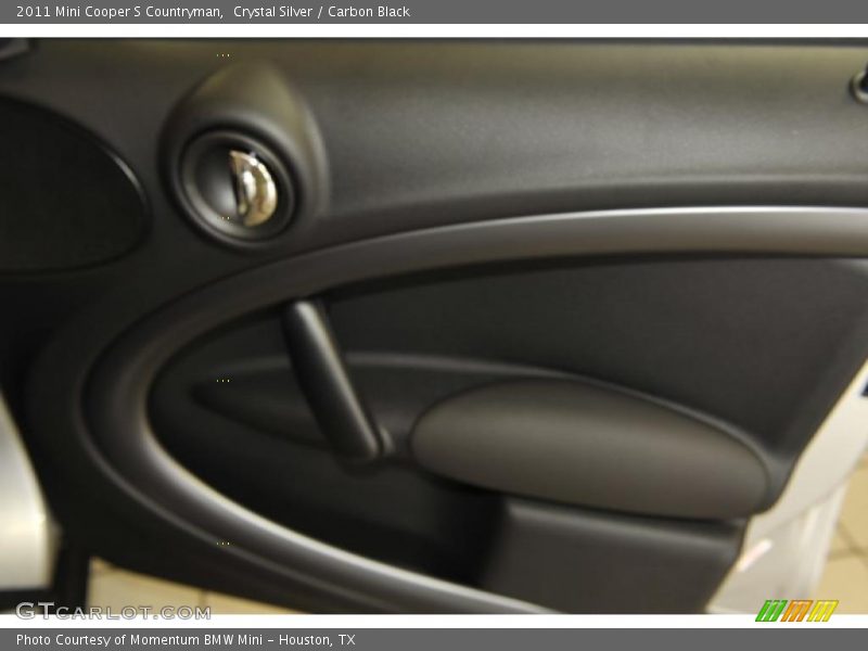 Crystal Silver / Carbon Black 2011 Mini Cooper S Countryman