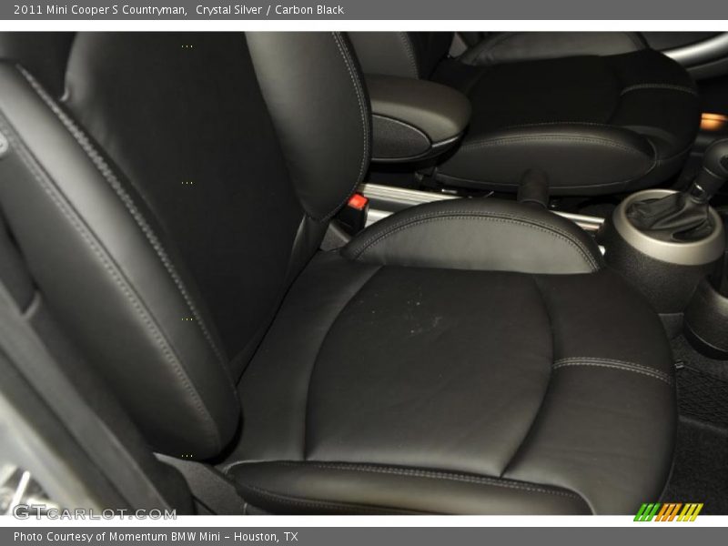 Crystal Silver / Carbon Black 2011 Mini Cooper S Countryman