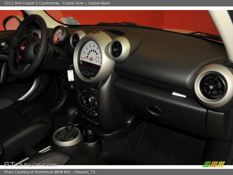 Crystal Silver / Carbon Black 2011 Mini Cooper S Countryman
