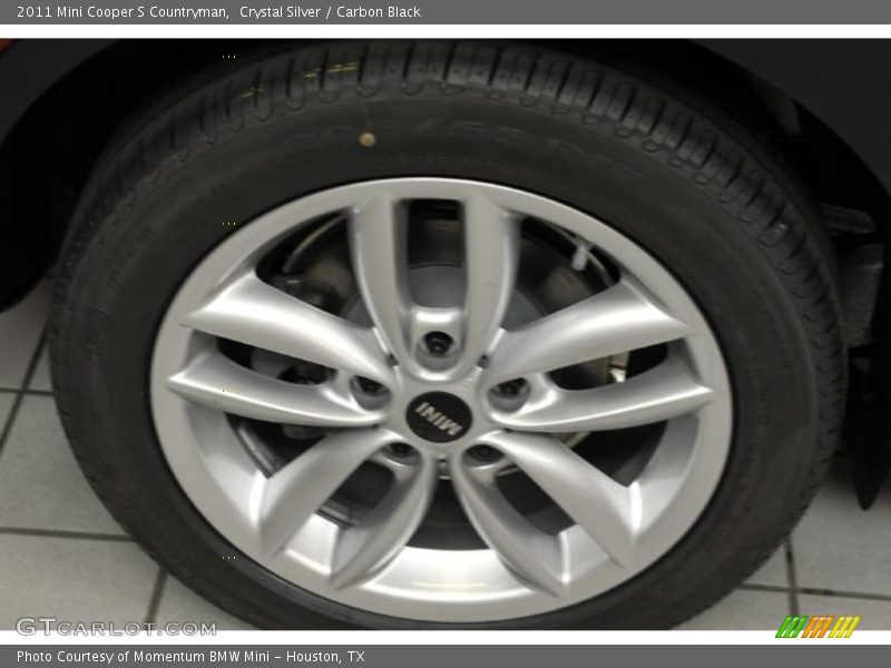Crystal Silver / Carbon Black 2011 Mini Cooper S Countryman