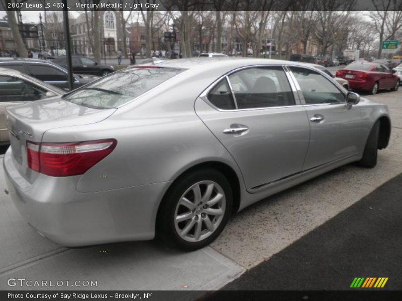 Mercury Metallic / Light Gray 2007 Lexus LS 460 L