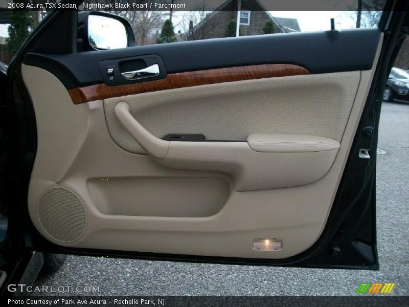 Door Panel of 2008 TSX Sedan