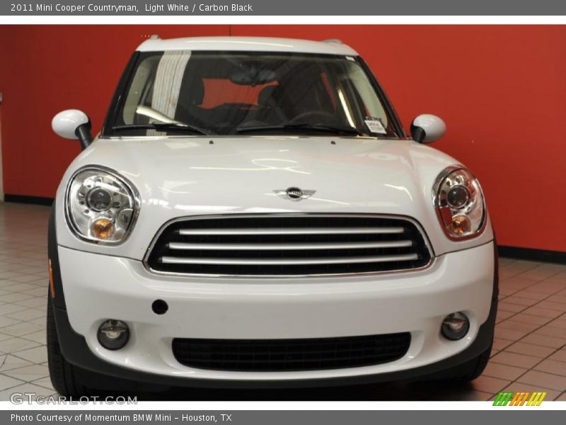 Light White / Carbon Black 2011 Mini Cooper Countryman