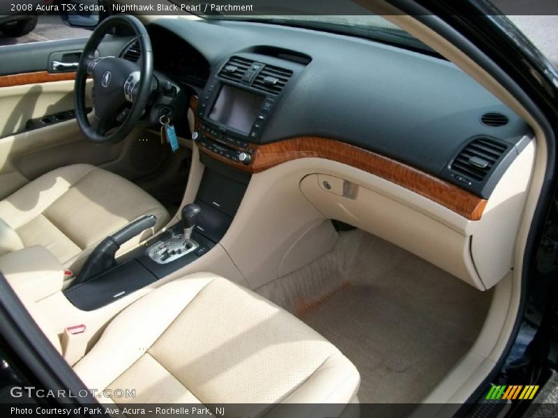 Dashboard of 2008 TSX Sedan