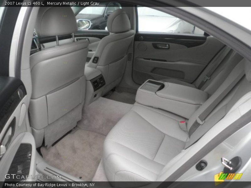 Mercury Metallic / Light Gray 2007 Lexus LS 460 L
