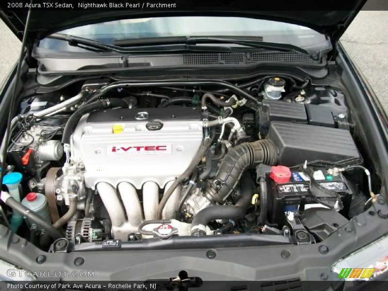  2008 TSX Sedan Engine - 2.4 Liter DOHC 16V i-VTEC 4 Cylinder