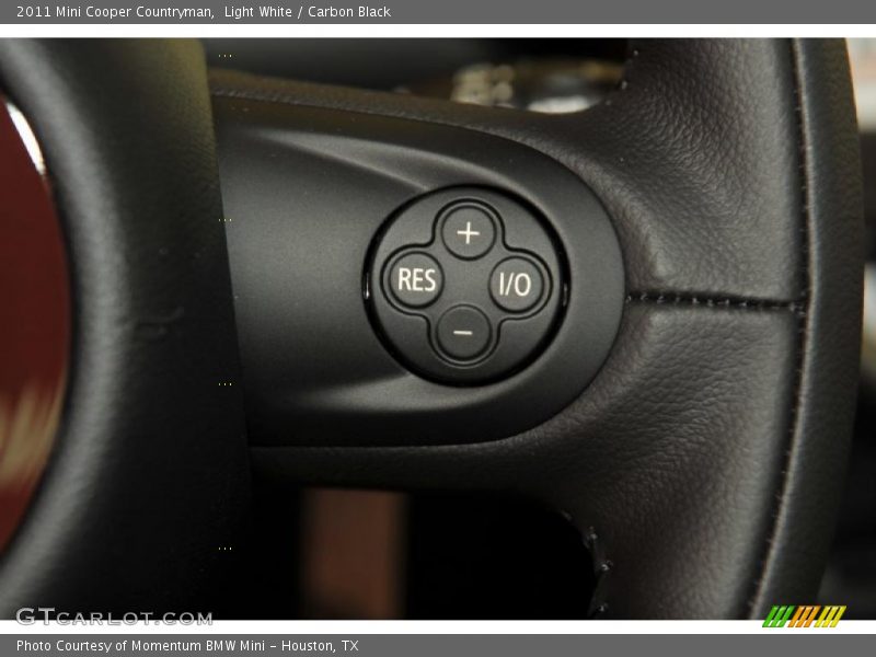 Light White / Carbon Black 2011 Mini Cooper Countryman