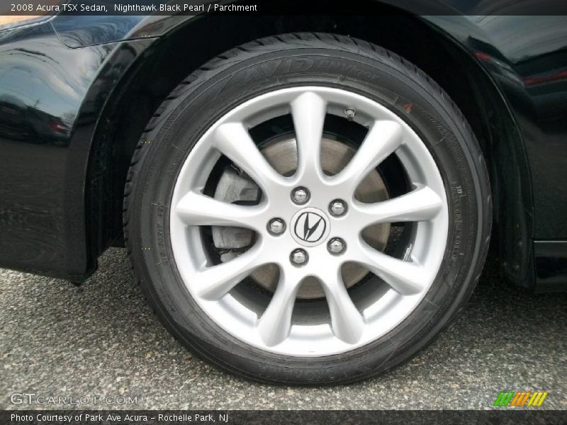  2008 TSX Sedan Wheel