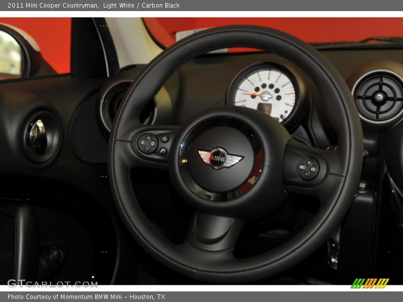 Light White / Carbon Black 2011 Mini Cooper Countryman