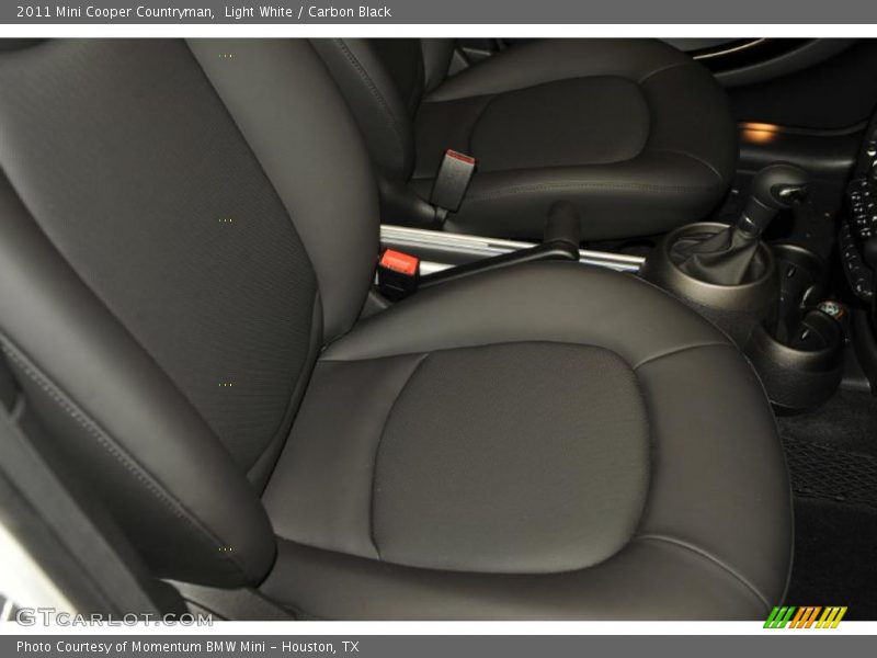 Light White / Carbon Black 2011 Mini Cooper Countryman