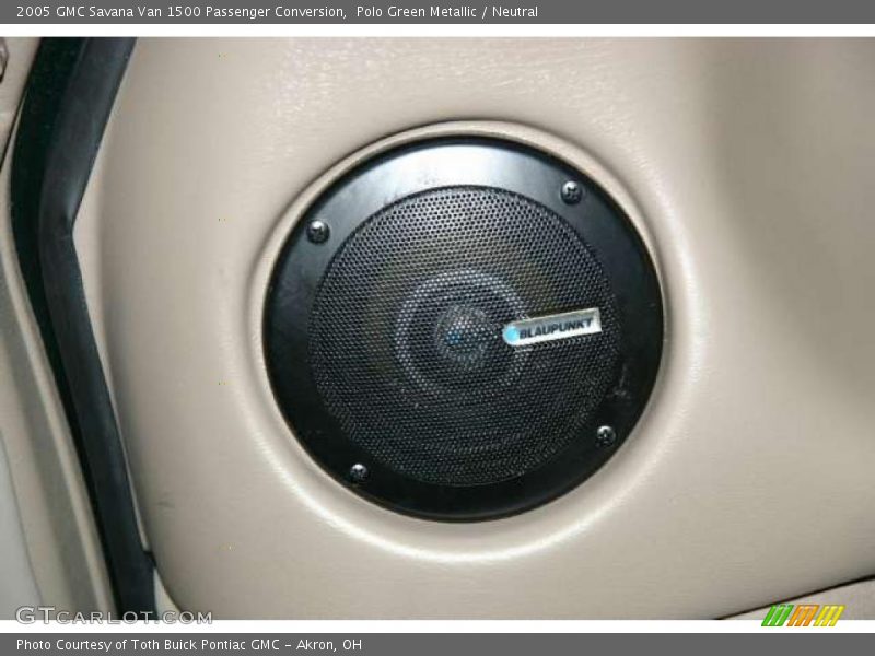 Polo Green Metallic / Neutral 2005 GMC Savana Van 1500 Passenger Conversion