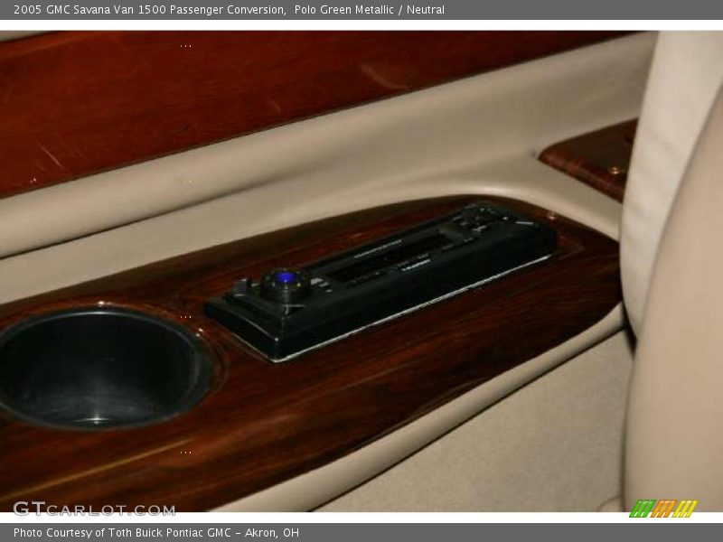Polo Green Metallic / Neutral 2005 GMC Savana Van 1500 Passenger Conversion