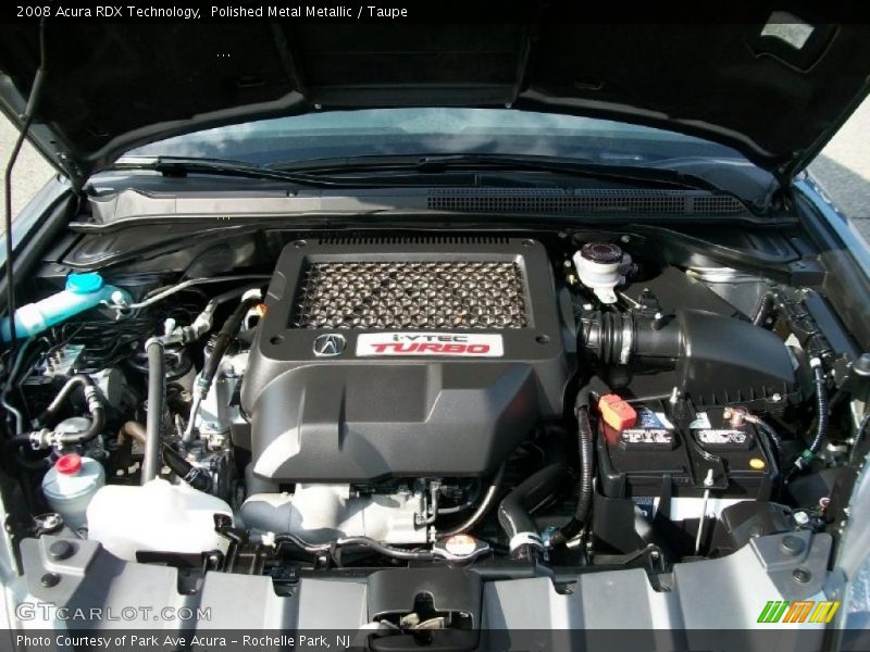 Polished Metal Metallic / Taupe 2008 Acura RDX Technology