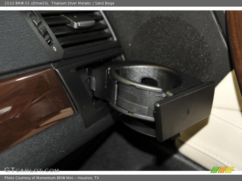 Titanium Silver Metallic / Sand Beige 2010 BMW X3 xDrive30i