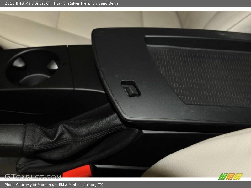 Titanium Silver Metallic / Sand Beige 2010 BMW X3 xDrive30i