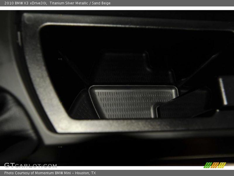 Titanium Silver Metallic / Sand Beige 2010 BMW X3 xDrive30i