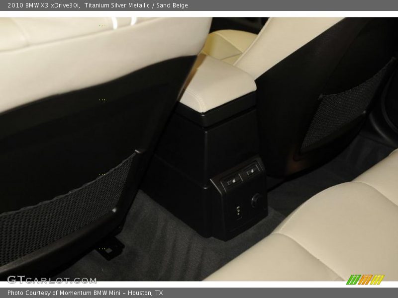 Titanium Silver Metallic / Sand Beige 2010 BMW X3 xDrive30i