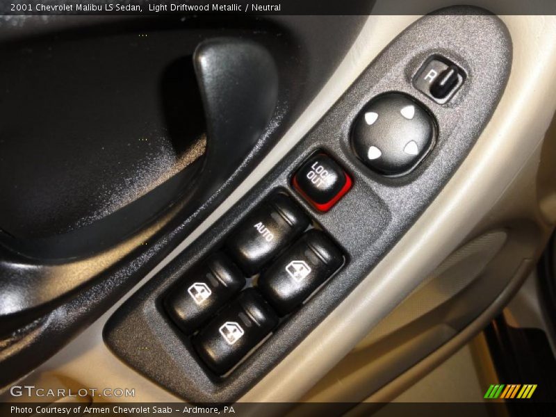 Light Driftwood Metallic / Neutral 2001 Chevrolet Malibu LS Sedan