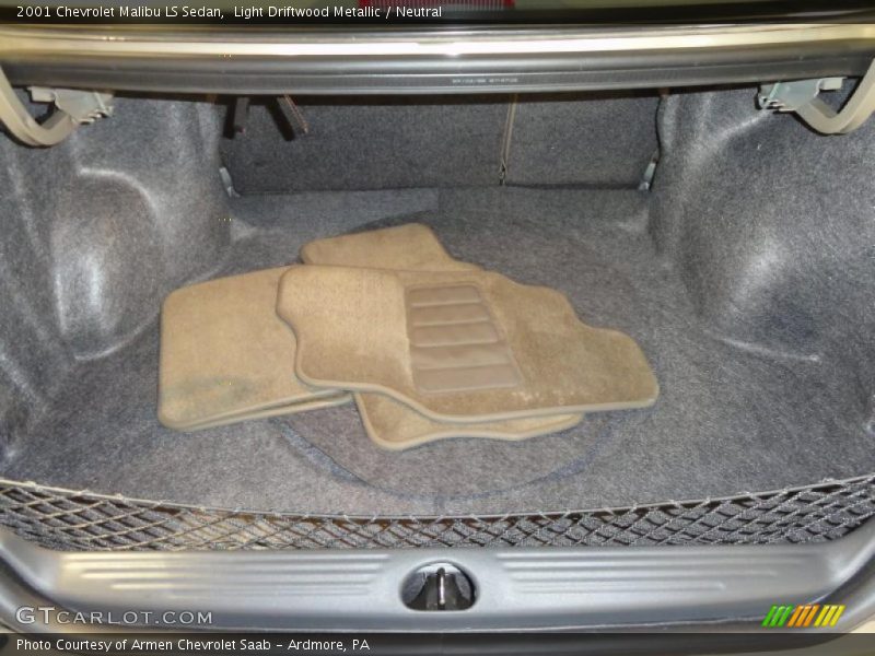 Light Driftwood Metallic / Neutral 2001 Chevrolet Malibu LS Sedan