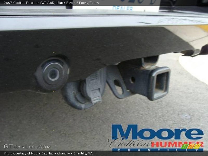 Black Raven / Ebony/Ebony 2007 Cadillac Escalade EXT AWD