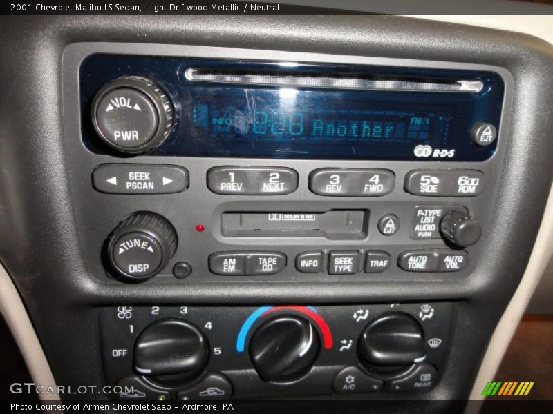 Light Driftwood Metallic / Neutral 2001 Chevrolet Malibu LS Sedan