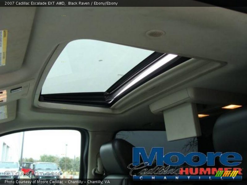 Black Raven / Ebony/Ebony 2007 Cadillac Escalade EXT AWD