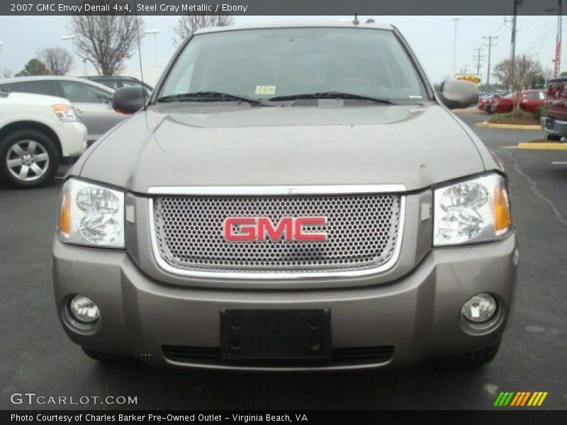 Steel Gray Metallic / Ebony 2007 GMC Envoy Denali 4x4