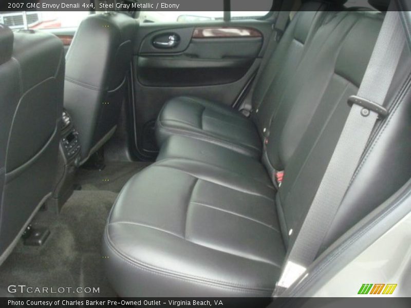 Steel Gray Metallic / Ebony 2007 GMC Envoy Denali 4x4
