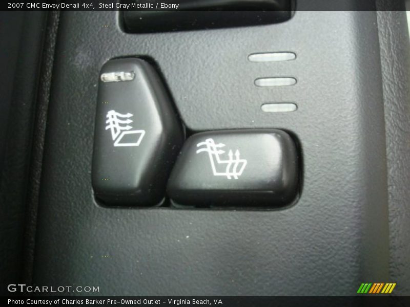 Steel Gray Metallic / Ebony 2007 GMC Envoy Denali 4x4