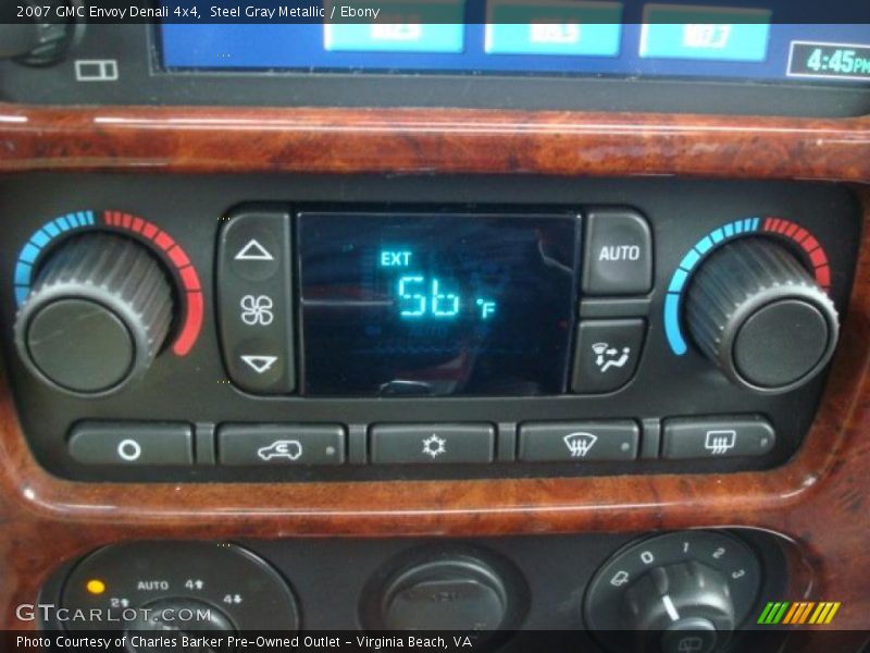 Steel Gray Metallic / Ebony 2007 GMC Envoy Denali 4x4
