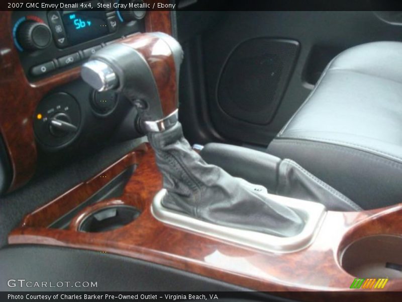 Steel Gray Metallic / Ebony 2007 GMC Envoy Denali 4x4