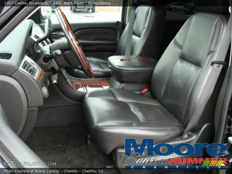 Black Raven / Ebony/Ebony 2007 Cadillac Escalade EXT AWD