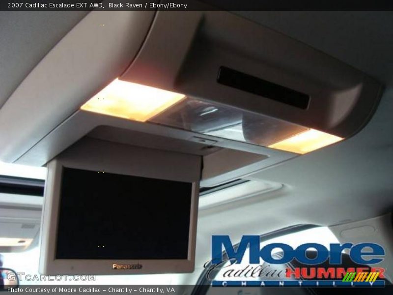Black Raven / Ebony/Ebony 2007 Cadillac Escalade EXT AWD
