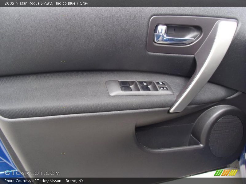 Indigo Blue / Gray 2009 Nissan Rogue S AWD