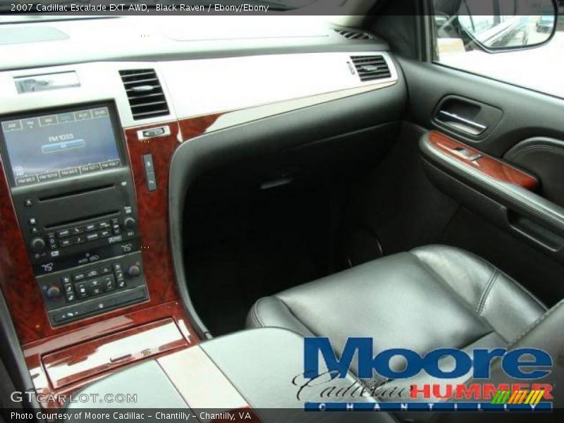 Black Raven / Ebony/Ebony 2007 Cadillac Escalade EXT AWD